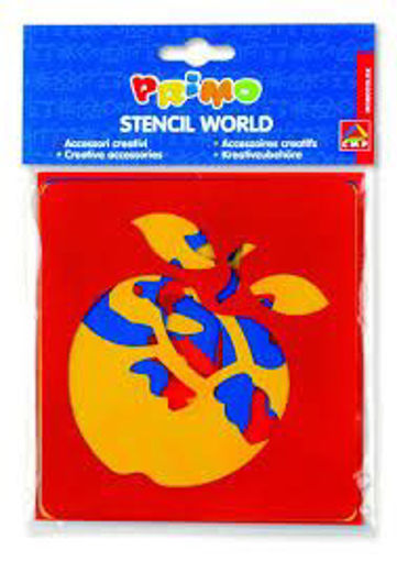 Picture of PRIMO FRUITS STENCIL